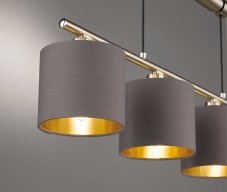 TRIO 305400441 Garda závěsné  svítidlo E14 4x28W