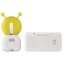 Emos H4052 GoSmart Otočná detská opatrovateľka GUARD s monitorom, biela a žltá Wi-Fi