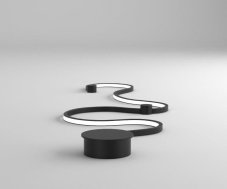 Immax 07082L NEO CARAVANA Smart LED stropní, nástěnné svítidlo 120cm 35W s dálkovým ovladačem