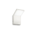 Exteriérové ​​nástěnné svítidlo Ideal lux 221502 STYLE AP1 BIANCO 1xLED 9W / 680lm 4000K bílá IP54