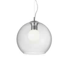 Závesné svietidlo Ideal lux 052809 NEMO CLEAR SP1 D30 1xE27 60W