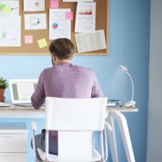 Rabalux 6448 Harris stmievateľné štipcové stolové LED svietidlo 60mm 4W/180lm 4000K IP20 biela