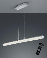 TRIO Reality R32571100 Leia závěsné  svítidlo LED 1x10W 1000lm 3000K s ovládačem
