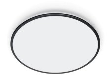 Philips Wiz Tunable white 8719514554290 Rune stropní svítidlo LED D400mm 21W/2100lm 2700-6500K černá