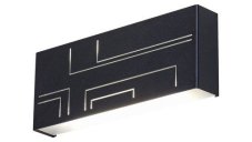 Rabalux 8873 Maribor vonkajšie nástenné LED svietidlo 12W/780lm 4000K IP65 čierna