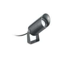 IdealLux 248387 STARLIGHT PT vonkajšie bodové LED svietidlo/reflektor 10W 850lm 3000K IP68 šedá