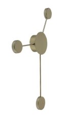 RABALUX 71275 Amadeo stropní svítidlo LED 10W/1200lm 3000K champagne zlatá