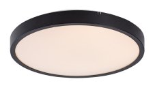 RABALUX 71436 Alenzo stropné svietidlo D305mm LED 18W/1200lm 3000+4000+6000K IP44 čierna, DIP switch