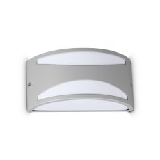 Venkovní nástěnné svítidlo 1x E27 šedá IP44 Ideal Lux REX 370972