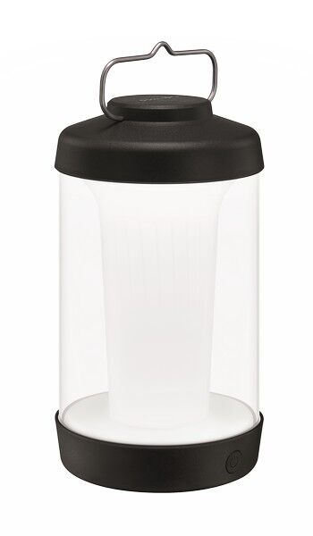 Philips 8719514443730 Cicero kempingová vonkajšia lampa/lampáš prenosná LED 3W/180lm 5000K USB IP54 čierna SOS stmievateľná