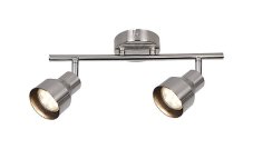 RABALUX 3184 Blake stropné bodové svietidlo/spot 2xGU10 saténová chrómová