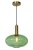 Lucide 45386/30/33 MALOTO závěsné svítidlo Ø 30cm E27 / 40W zelená / zlatá