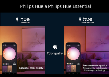 Philips Hue vs. Philips Hue Essential: Jaký je rozdíl mezi inteligentními žárovkami?