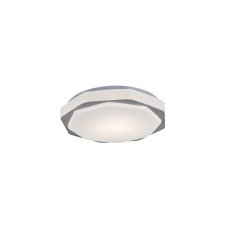 RABALUX 71046 Dettora stropní svítidlo LED D370mm 18W/1150lm 3000+4000+6000K šedá, bílá, stmívatelné, dálkový ovladač