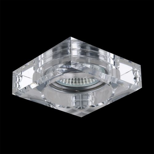 Emithor 71011 ELEGANT DOWNLIGHT zápustné svítidlo 1xGU10/50W, křišťál
