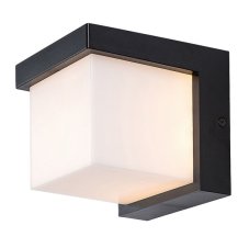 RABALUX 77095 Andelle venkovní nástěnné svítidlo LED 10W/500lm 3000K IP54 černá, bílá