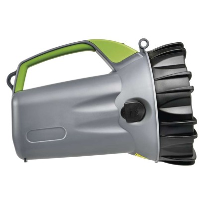 EMOS P2312 LED nabíjecí ruční svítilna 750lm Li-Ion akupack micro USB B šedo-černo-zelená