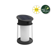 Philips 8720169361942 UltraEfficient Juda solární nástěnné svítidlo se senzorem LED 3,2W/500lm 2700K IP44 antracitová