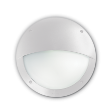 Exteriérové nástenné svietidlo Ideal lux 096681 LUCIA-2 Polar-2 BIANCO 1xE27 23W IP66