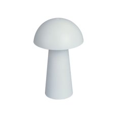 RABALUX 76037 Mireo dotyková stolní lampička V200mmLED 1,5W/150/60lm 3000K IP44 bílá, včetně baterie 3,7V 1200mAh