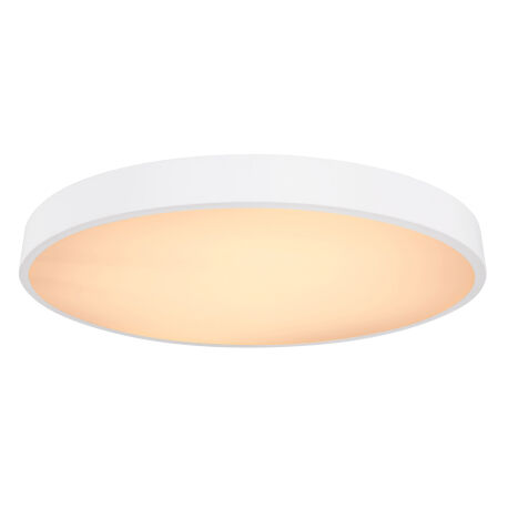 GLOBO 41744-48 WISS stropní svítidlo LED D600mm 48W/3100lm 3000-6000K bílá, opál, stmívatelné, dálkové ovládaní