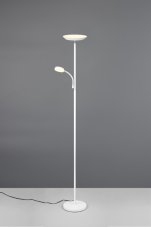 TRIO Reality R47842131 SPECTER stojacia lampa v1780mm SMD LED 17W/1900lm 2700+4000+6500K biela matná