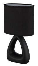 GLOBO 21731S TRIANGLE stolná lampička V300mm 1xE14 čierna