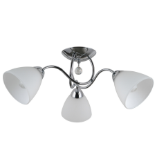 ITALUX PND-5643-3 Lugano stropní svítidlo 3xE27 chrom, bílá