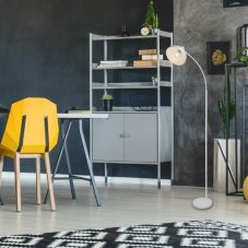 RABALUX 5239 Daron stojanové svítidlo 1xE27 matná bílá
