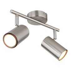 GLOBO 57914-2N ALLVI stropné bodové svietidlo/spot 2xGU10 matný nikel