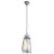 Eglo VINTAGE 49214 Závěsné svítidlo BRADFORD antik stříbrná 1X60W