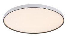 Stropní svítidlo LED 3000–6500K čierna IP20 Rabalux ZERAVA 71451