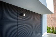 5193803118 LUTEC CUBA venkovní nástěnné LED otočné svítidlo 12W 500lm 3000K tmavá šedá IP54