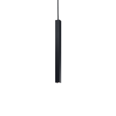 Závěsné svítidlo Ideal lux 194202 Ultrathin SP1 SMALL SQUARE NERO 1xLED 12W / 760lm 3000K černá
