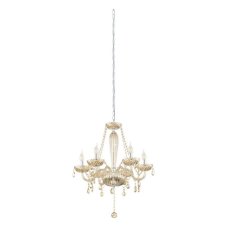 Eglo Chandeliers 39092 BASILANO lustr 6xE14 koňak