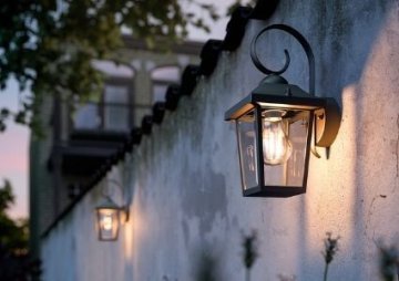 Exteriérové svietidlá - osvetlenie domu i záhrady