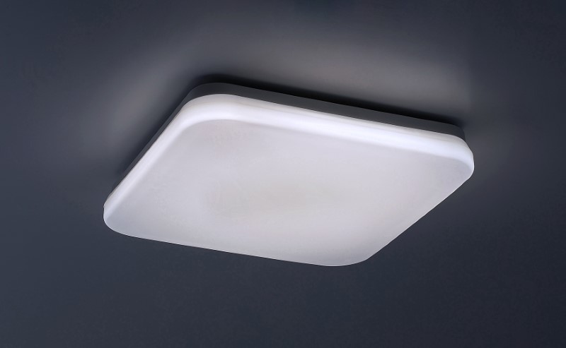 RABALUX 77181 Lowar vonkajšie stropné svietidlo LED 18W/1100lm 3000+4000+6000K IP44 biela