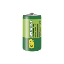 B1240 Baterie GP GREENCELL D 1,5V zink - chloridová, výhodné balení 2ks