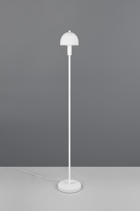 TRIO Reality R41961031 GLENN stojacia lampa v1200mm 1xE14 biela matná