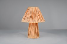 TRIO Reality R51752036 ANEA stolní lampička v310mm 2xE14 béžová