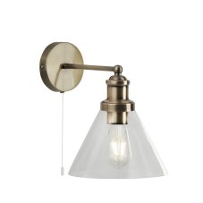 Searchlight 1277AB Pyramid nástěnné svítidlo E27 1 x 60W