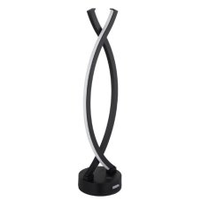 GLOBO 58457S HELA dotyková stolní lampička LED V410mm 1W/25lm 3000K černá, bílá, včetně baterie CR18650 1800mAh, USB-A 2.0 - USB-C