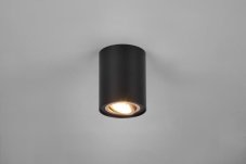 TRIO 612900180 COOKIE povrchové bodové svietidlo 1xGU10 D96mm čierna, zlatá