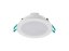 SYLVANIA 0090089 SylSpot zápustné svietidlo D87mm LED 4,8W 420lm 4000K IP44/20 biela