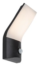 RABALUX 77172 Tolna vonkajšie nástenné svietidlo so senzorom LED 10W/770lm 3000K IP54 čierna