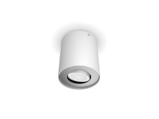 Philips Hue White Ambiance 8720169320055 Pillar povrchové bodové svietidlo D103mm 1xGU10 4,2W/400lm 2200-6500K biela bluetooth