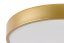 RABALUX 71037 Tesia stropné svietidlo LED D400mm 36W/2300lm 3000K zlatá, biela