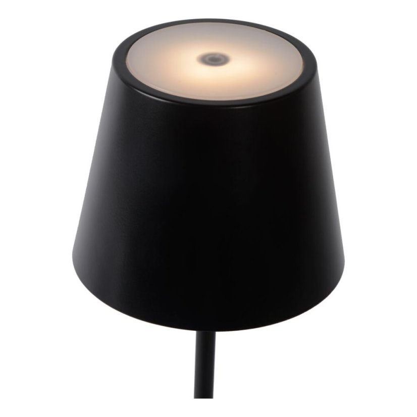 LUCIDE 27888/04/30 JUSTIN exteriérové stolní svítidlo LED 2,2W 154lm 3000K IP54 černá, stmívatelné