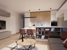 LED2 1100604 MEDO stropní kulaté extériové svítidlo 100mm IP54 antracit