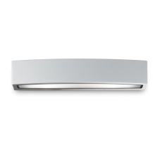 Exteriérové ​​nástěnné svítidlo Ideal lux 163543 ANDROMEDA AP2 GRIGIO 2xE27 60W šedá IP54